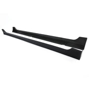 DURAFORCE For Honda Accord 2013-17 4 Dr JDM MOD Style Side Skirts Extension PP Pair w/Tape