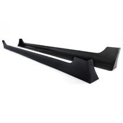 DURAFORCE For Honda Accord 2013-17 4 Dr JDM MOD Style Side Skirts Extension PP Pair w/Tape