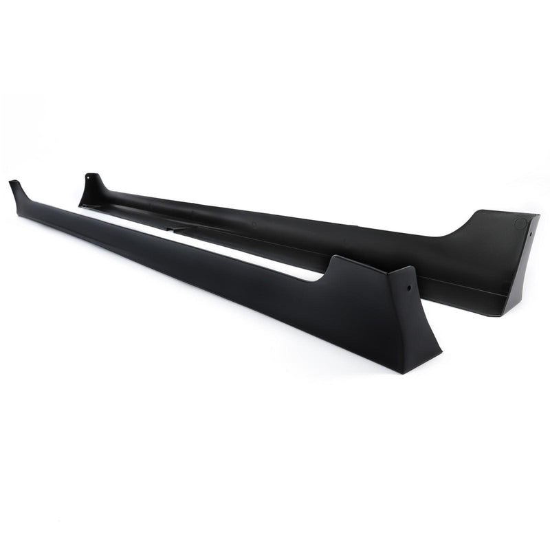 DURAFORCE For Honda Accord 2013-17 4 Dr JDM MOD Style Side Skirts Extension PP Pair w/Tape