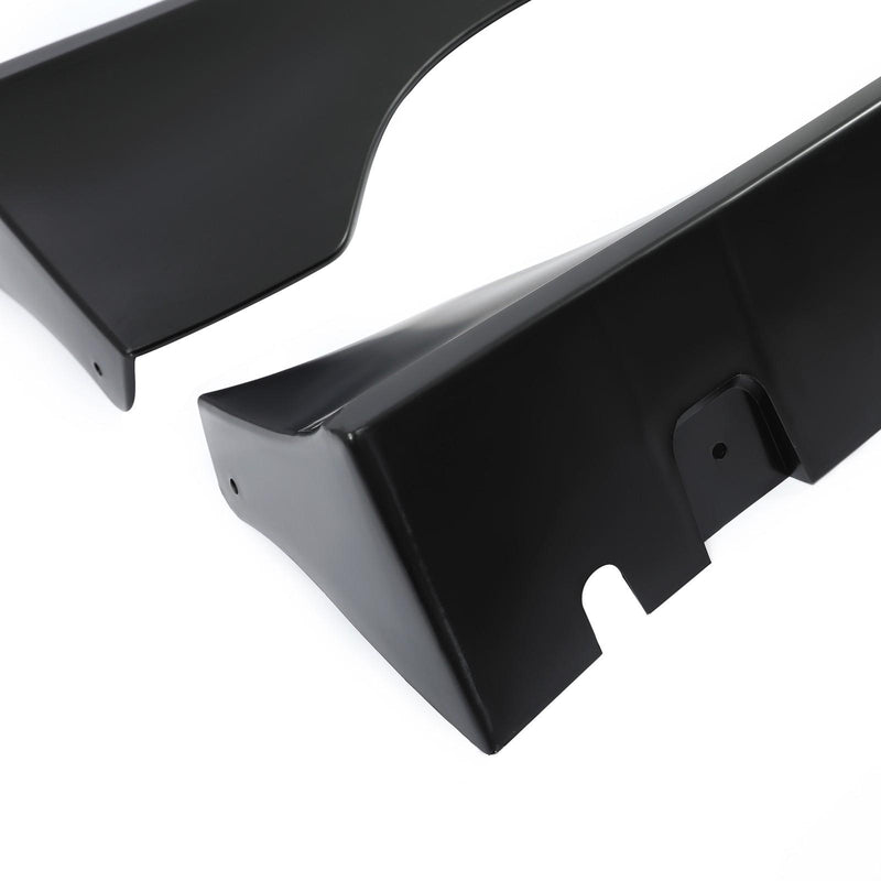 DURAFORCE For Honda Accord 2013-17 4 Dr JDM MOD Style Side Skirts Extension PP Pair w/Tape