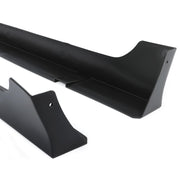 DURAFORCE For Honda Accord 2013-17 4 Dr JDM MOD Style Side Skirts Extension PP Pair w/Tape