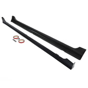 DURAFORCE For Honda Accord 2013-17 4 Dr JDM MOD Style Side Skirts Extension PP Pair w/Tape