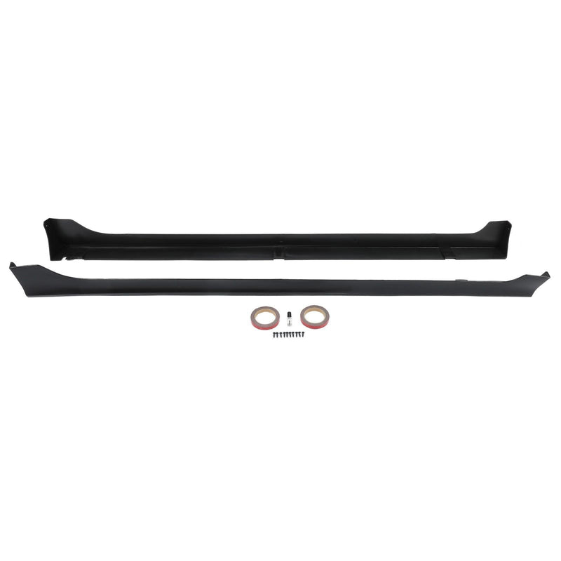 DURAFORCE For Honda Accord 2013-17 4 Dr JDM MOD Style Side Skirts Extension PP Pair w/Tape