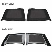 DURAFORCE For 2007-2009 JEEP WRANGLER JK SOFT TOP Black 4 DOOR w/Tinted Windows