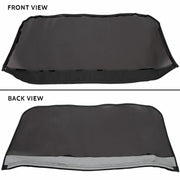 DURAFORCE For 2007-2009 JEEP WRANGLER JK SOFT TOP Black 4 DOOR w/Tinted Windows