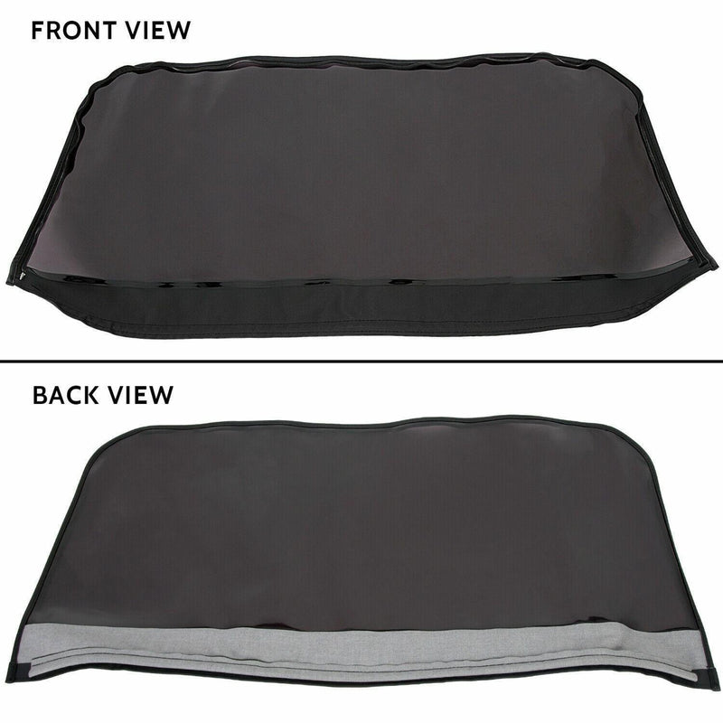 DURAFORCE For 2007-2009 JEEP WRANGLER JK SOFT TOP Black 4 DOOR w/Tinted Windows