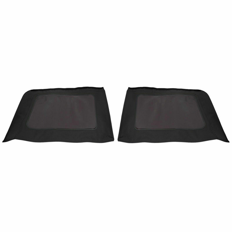 DURAFORCE For 2007-2009 JEEP WRANGLER JK SOFT TOP Black 4 DOOR w/Tinted Windows