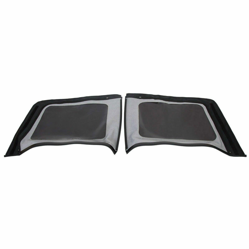 DURAFORCE For 2007-2009 JEEP WRANGLER JK SOFT TOP Black 4 DOOR w/Tinted Windows