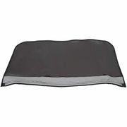 DURAFORCE For 2007-2009 JEEP WRANGLER JK SOFT TOP Black 4 DOOR w/Tinted Windows