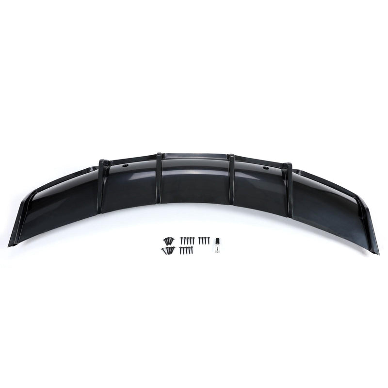 DURAFORCE NEW ABS BLACK REAR BUMPER DIFFUSER VALANCE FOR TESLA MODEL 3 2017-2023