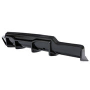 DURAFORCE NEW ABS BLACK REAR BUMPER DIFFUSER VALANCE FOR TESLA MODEL 3 2017-2023