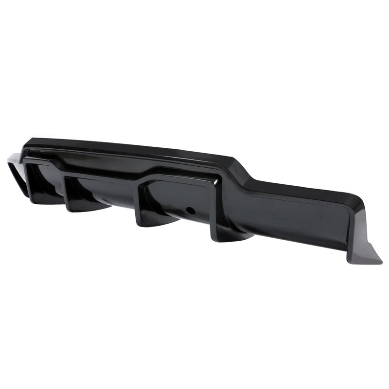 DURAFORCE NEW ABS BLACK REAR BUMPER DIFFUSER VALANCE FOR TESLA MODEL 3 2017-2023