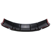 DURAFORCE NEW ABS BLACK REAR BUMPER DIFFUSER VALANCE FOR TESLA MODEL 3 2017-2023