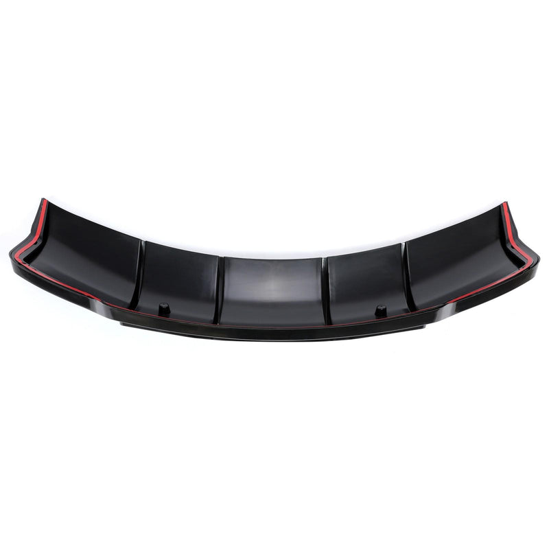 DURAFORCE NEW ABS BLACK REAR BUMPER DIFFUSER VALANCE FOR TESLA MODEL 3 2017-2023