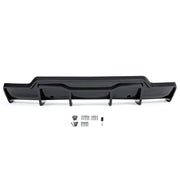 DURAFORCE NEW ABS BLACK REAR BUMPER DIFFUSER VALANCE FOR TESLA MODEL 3 2017-2023