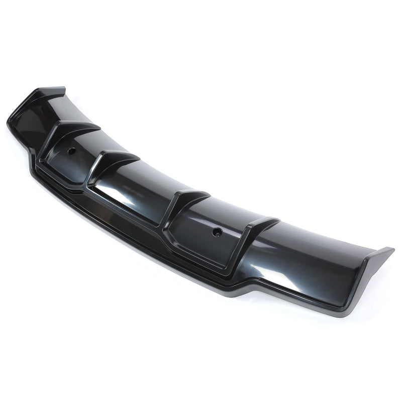 DURAFORCE NEW ABS BLACK REAR BUMPER DIFFUSER VALANCE FOR TESLA MODEL 3 2017-2023