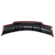 DURAFORCE NEW ABS BLACK REAR BUMPER DIFFUSER VALANCE FOR TESLA MODEL 3 2017-2023