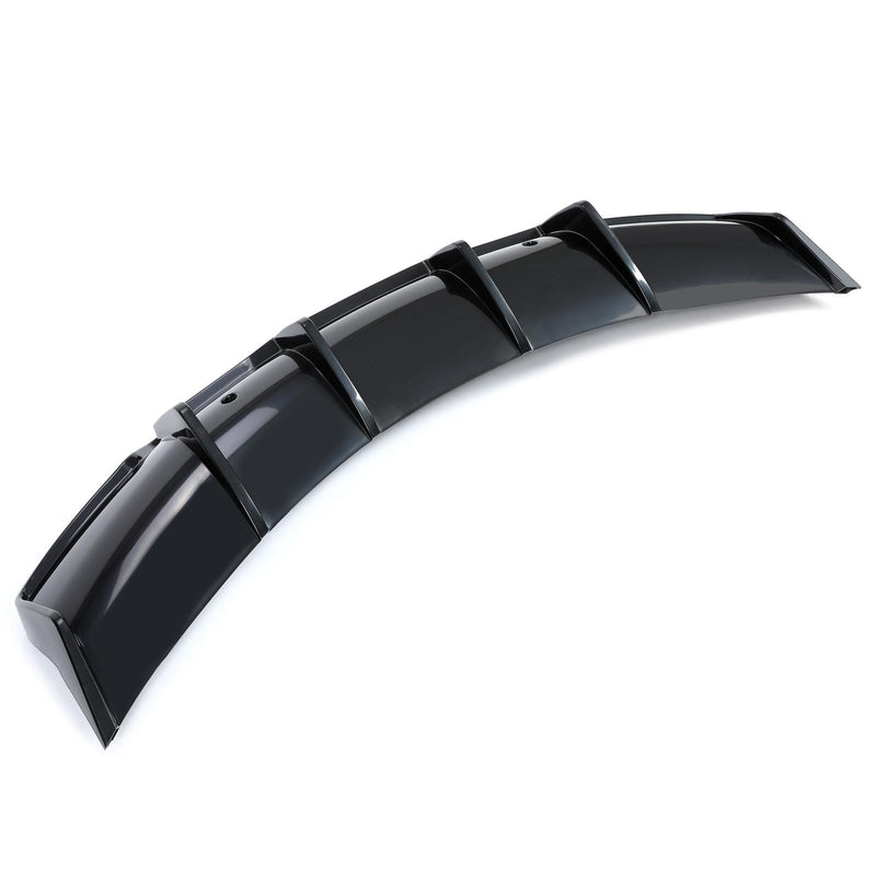 DURAFORCE NEW ABS BLACK REAR BUMPER DIFFUSER VALANCE FOR TESLA MODEL 3 2017-2023