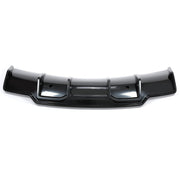 DURAFORCE NEW ABS BLACK REAR BUMPER DIFFUSER VALANCE FOR TESLA MODEL 3 2017-2023