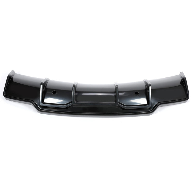 DURAFORCE NEW ABS BLACK REAR BUMPER DIFFUSER VALANCE FOR TESLA MODEL 3 2017-2023