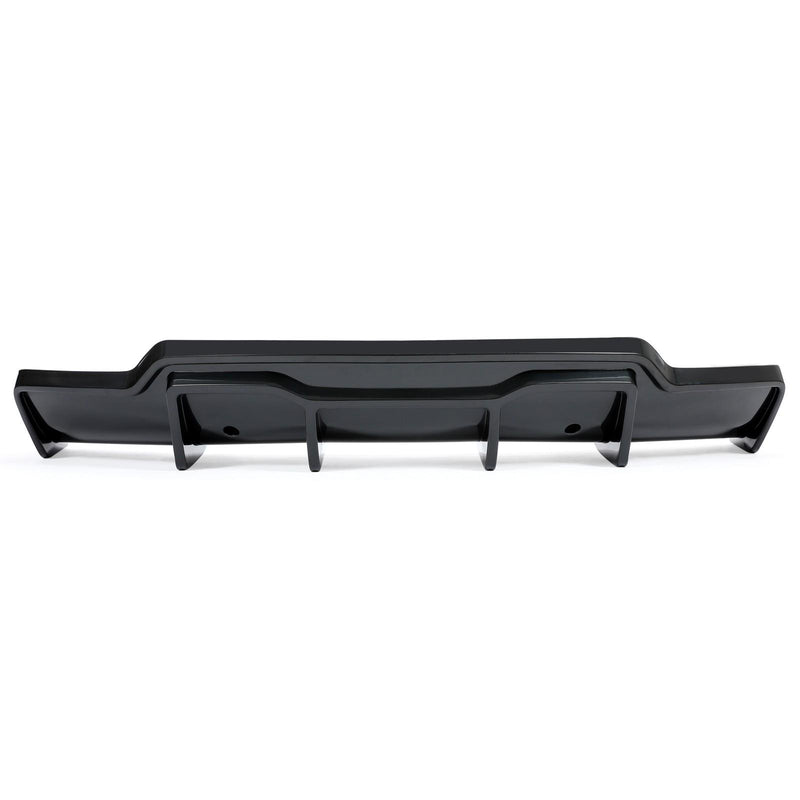 DURAFORCE NEW ABS BLACK REAR BUMPER DIFFUSER VALANCE FOR TESLA MODEL 3 2017-2023