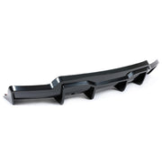 DURAFORCE NEW ABS BLACK REAR BUMPER DIFFUSER VALANCE FOR TESLA MODEL 3 2017-2023