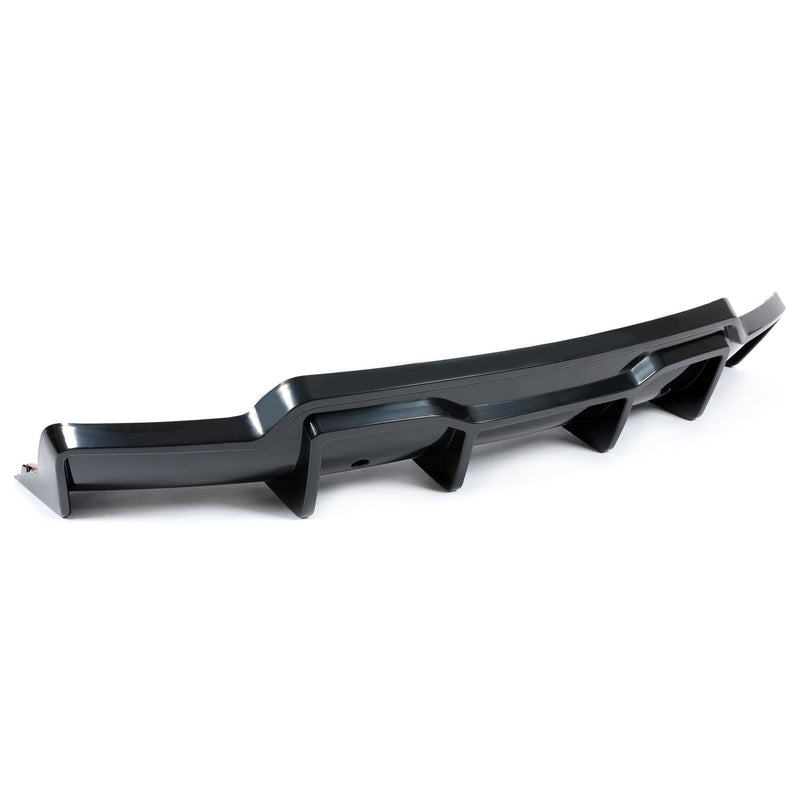 DURAFORCE NEW ABS BLACK REAR BUMPER DIFFUSER VALANCE FOR TESLA MODEL 3 2017-2023