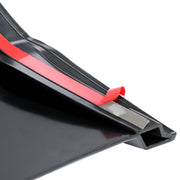 DURAFORCE NEW ABS BLACK REAR BUMPER DIFFUSER VALANCE FOR TESLA MODEL 3 2017-2023