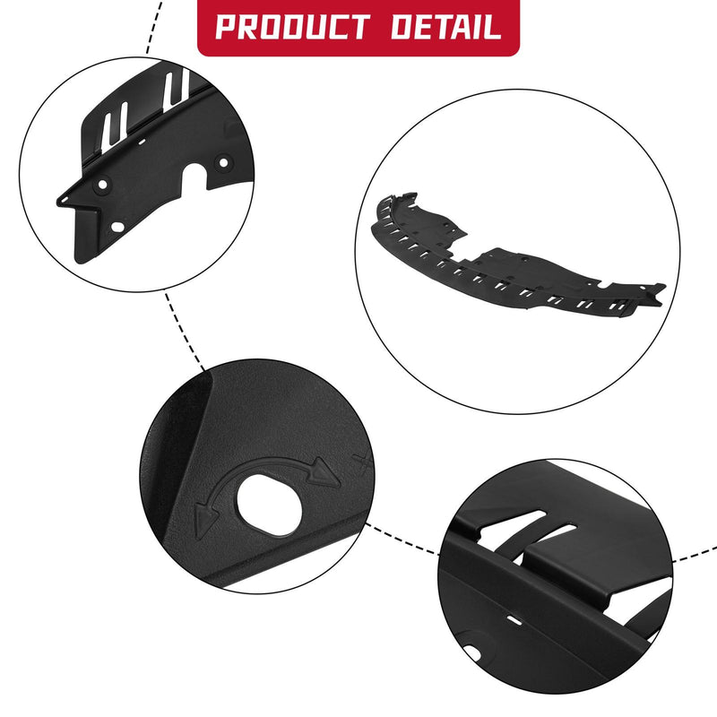DURAFORCE Radiator Support Cover For 2015-2022 Dodge Charger CH1224101