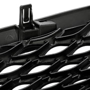 DURAFORCE Fit Infiniti Q50 2014 2015 2016 2017 JDM Chrome Front Bumper Upper Grille Grill