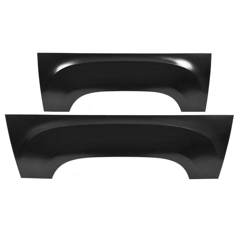 DURAFORCE Wheel Arch Rear Quarter Repair Panels For GMC Sierra 07-2013 Pickup 6' & 8' Bed