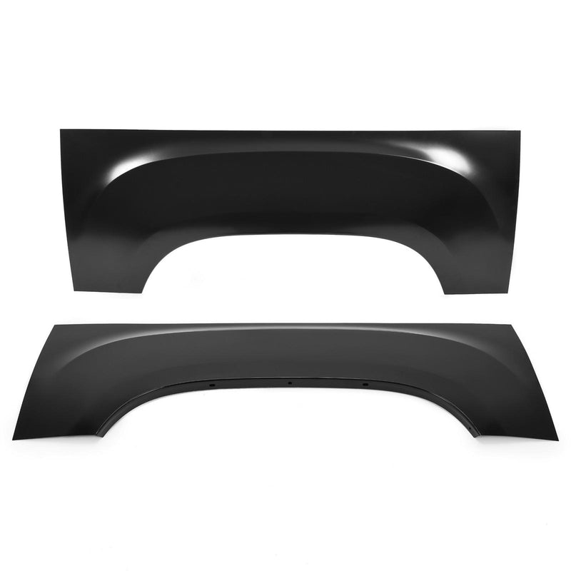 DURAFORCE Wheel Arch Rear Quarter Repair Panels For GMC Sierra 07-2013 Pickup 6' & 8' Bed