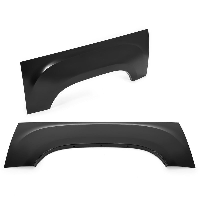 DURAFORCE Wheel Arch Rear Quarter Repair Panels For GMC Sierra 07-2013 Pickup 6' & 8' Bed