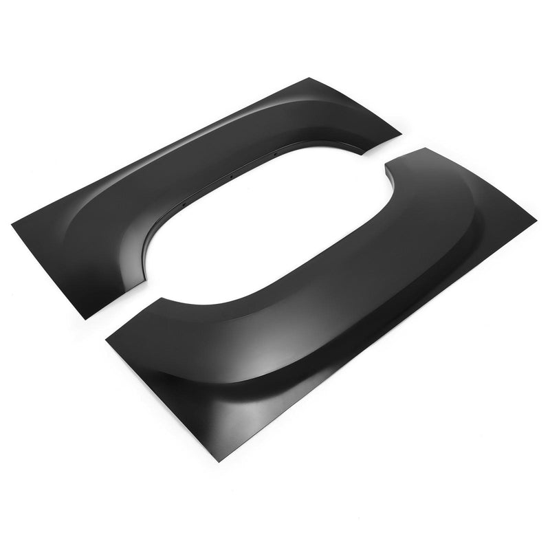 DURAFORCE Wheel Arch Rear Quarter Repair Panels For GMC Sierra 07-2013 Pickup 6' & 8' Bed