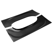 DURAFORCE Wheel Arch Rear Quarter Repair Panels For GMC Sierra 07-2013 Pickup 6' & 8' Bed