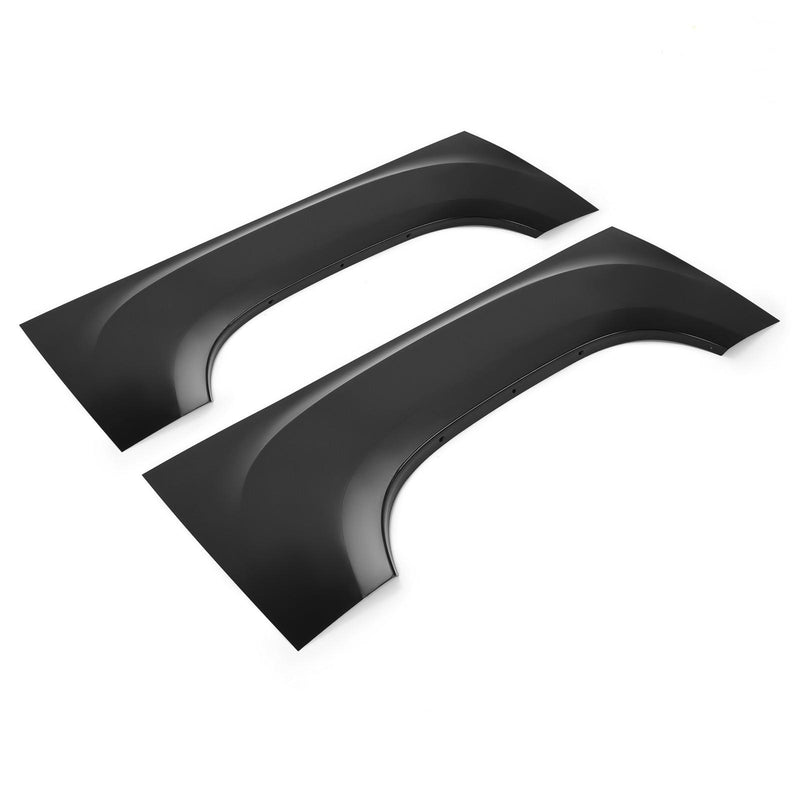 DURAFORCE Wheel Arch Rear Quarter Repair Panels For GMC Sierra 07-2013 Pickup 6' & 8' Bed
