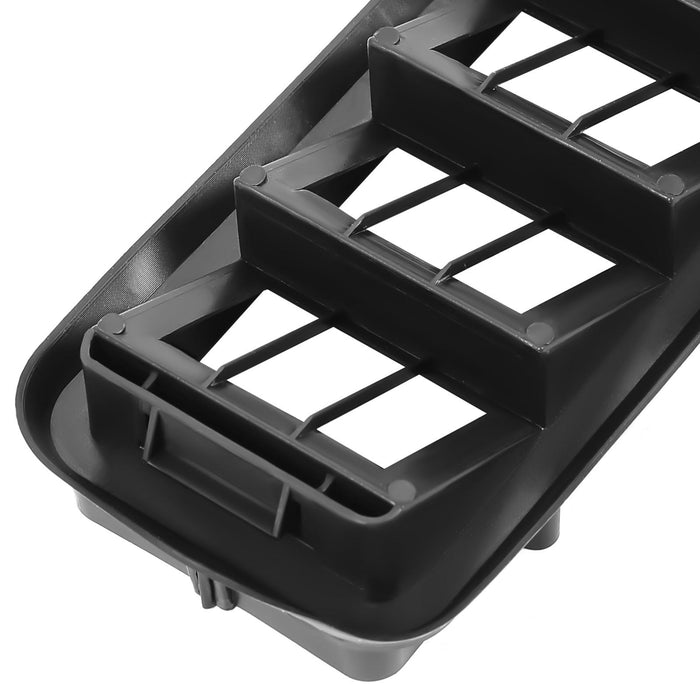 DURAFORCE 2x Back Panel Cab Air Vent Relief Grille For 1999-22 Chevrolet Silverado Sierra