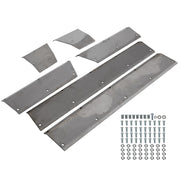 DURAFORCE For 1984-2001 Jeep Cherokee XJ 4-Door Lower Door and Side Panel Armor Brand New