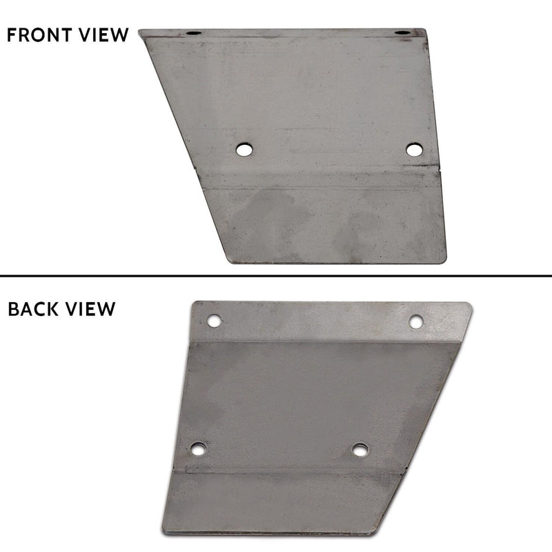 DURAFORCE For 1984-2001 Jeep Cherokee XJ 4-Door Lower Door and Side Panel Armor Brand New