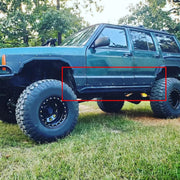 DURAFORCE For 1984-2001 Jeep Cherokee XJ 4-Door Lower Door and Side Panel Armor Brand New