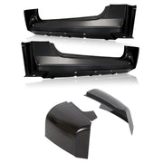 DURAFORCE Rocker Panels & Cab Corners For 07-13 Chevy Silverado Sierra Standard Cab 2Dr