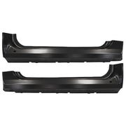 DURAFORCE Rocker Panels & Cab Corners For 07-13 Chevy Silverado Sierra Standard Cab 2Dr