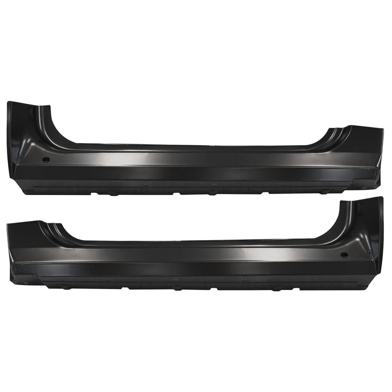 DURAFORCE Rocker Panels & Cab Corners For 07-13 Chevy Silverado Sierra Standard Cab 2Dr