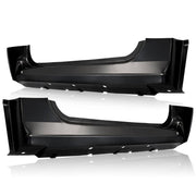 DURAFORCE Rocker Panels & Cab Corners For 07-13 Chevy Silverado Sierra Standard Cab 2Dr