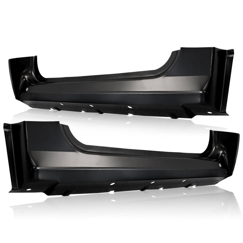 DURAFORCE Rocker Panels & Cab Corners For 07-13 Chevy Silverado Sierra Standard Cab 2Dr