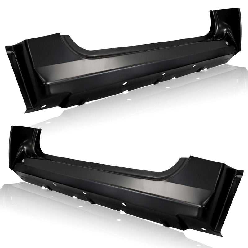 DURAFORCE Rocker Panels & Cab Corners For 07-13 Chevy Silverado Sierra Standard Cab 2Dr