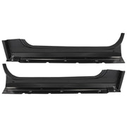 DURAFORCE Rocker Panels & Cab Corners For 07-13 Chevy Silverado Sierra Standard Cab 2Dr