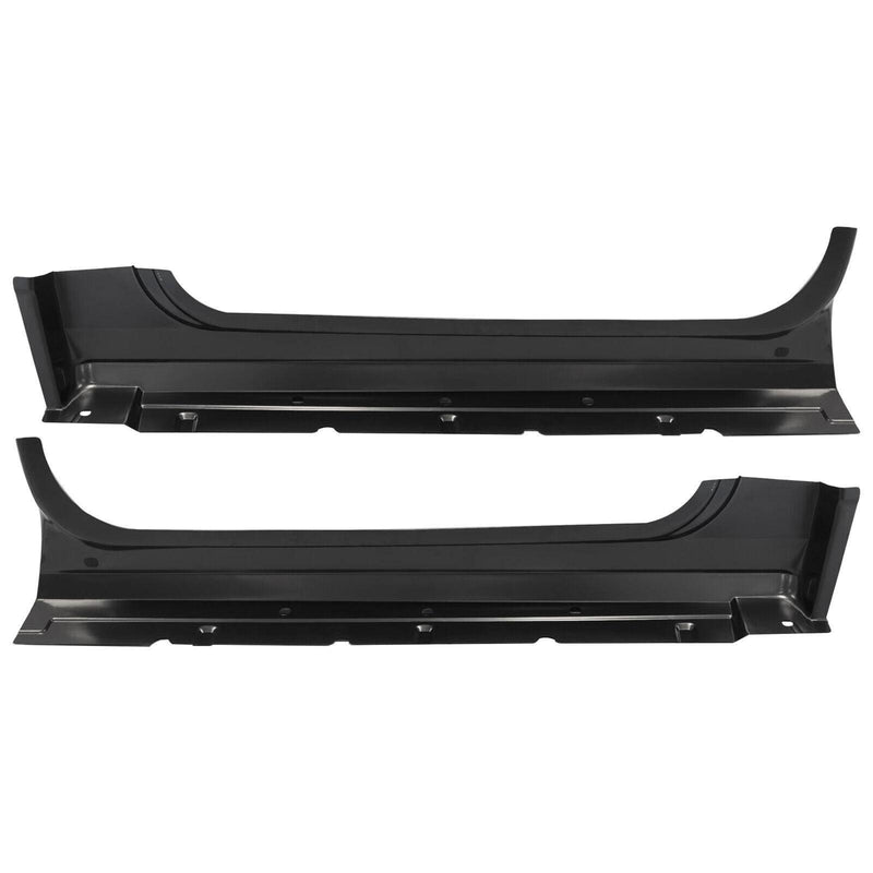 DURAFORCE Rocker Panels & Cab Corners For 07-13 Chevy Silverado Sierra Standard Cab 2Dr