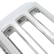 DURAFORCE For Ford Expedition 4-DOOR 2007-2014 Chrome Front Bumper Hood Grille Assembly