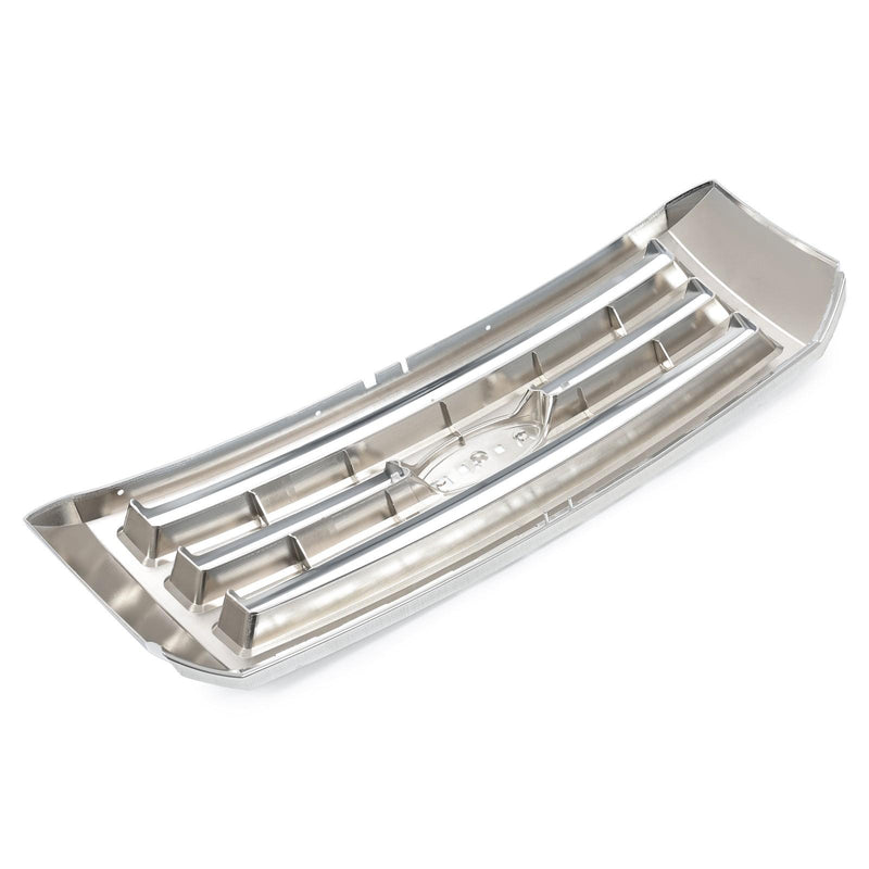 DURAFORCE For Ford Expedition 4-DOOR 2007-2014 Chrome Front Bumper Hood Grille Assembly